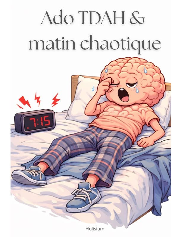 Ado TDAH & matin chaotique