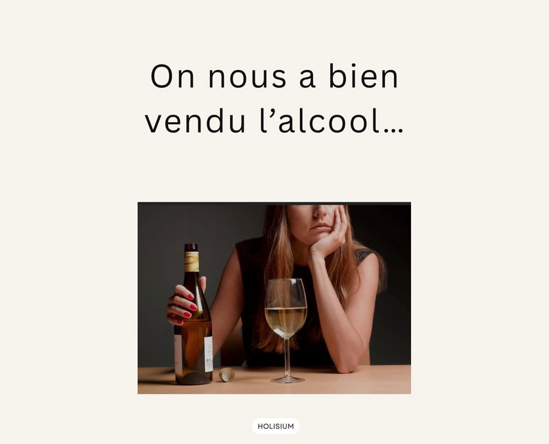 On nous a bien vendu l'alcool