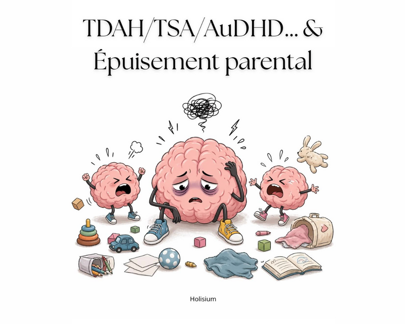 TDAH & épuisement parental