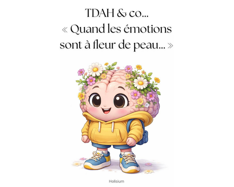 TDAH & « Quand les émotions sont à fleur de peau… »