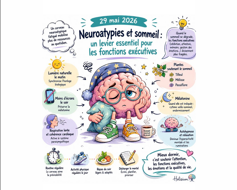Neuroatypies & Sommeil