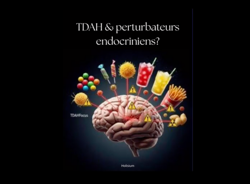 TDAH, colorants et perturbateurs endocriniens