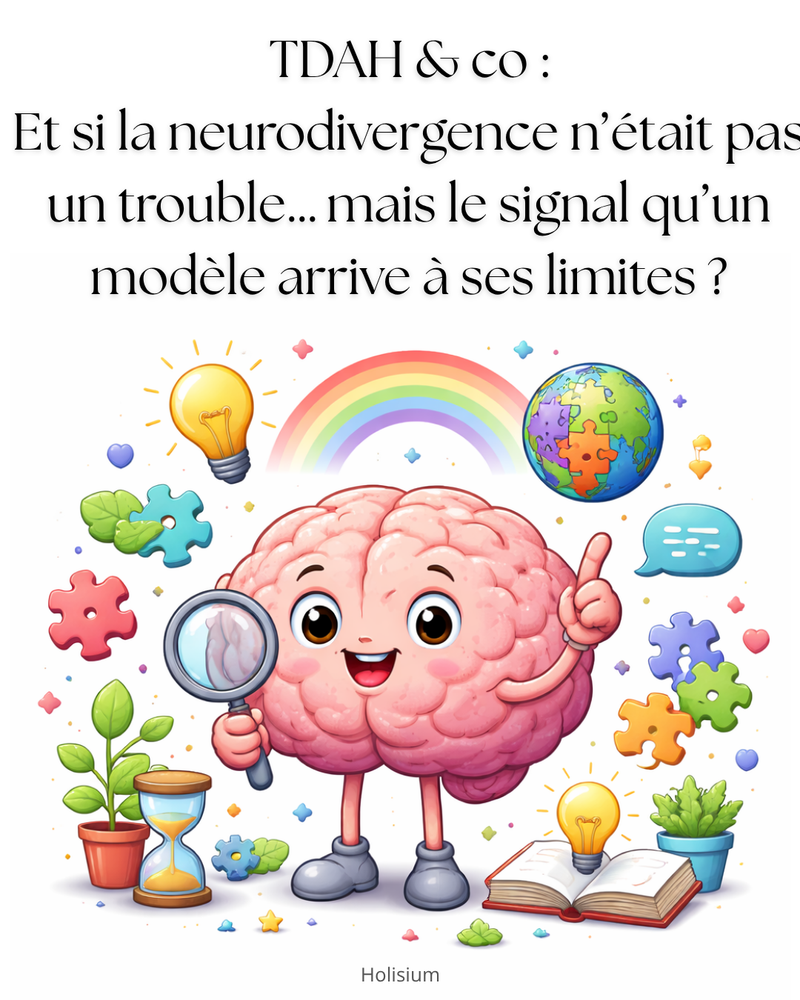Et si la neurodivergence n’était pas un trouble… mais le signal qu’un modèle arrive à ses limites ?