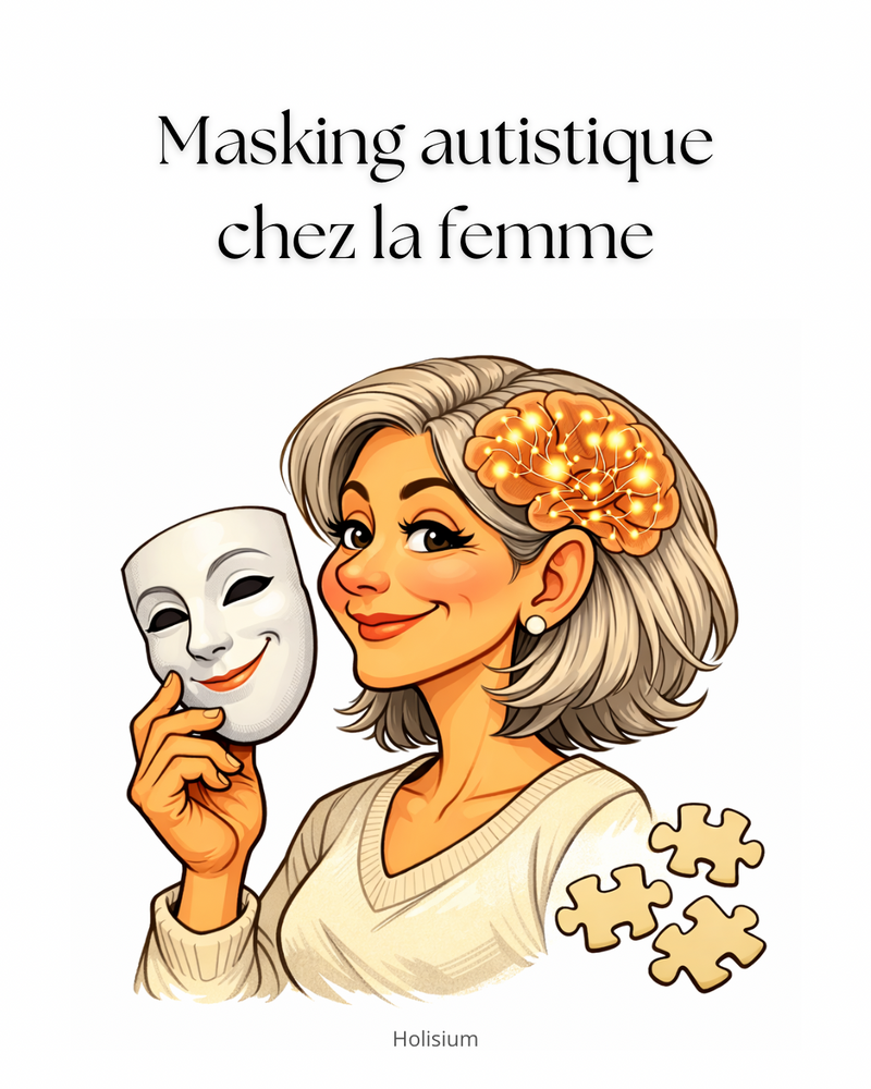 Masking Autistique chez la femme
