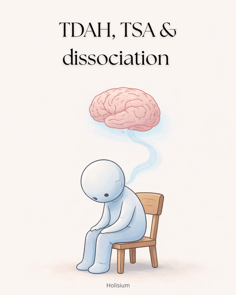 TDAH, TSA & dissociation