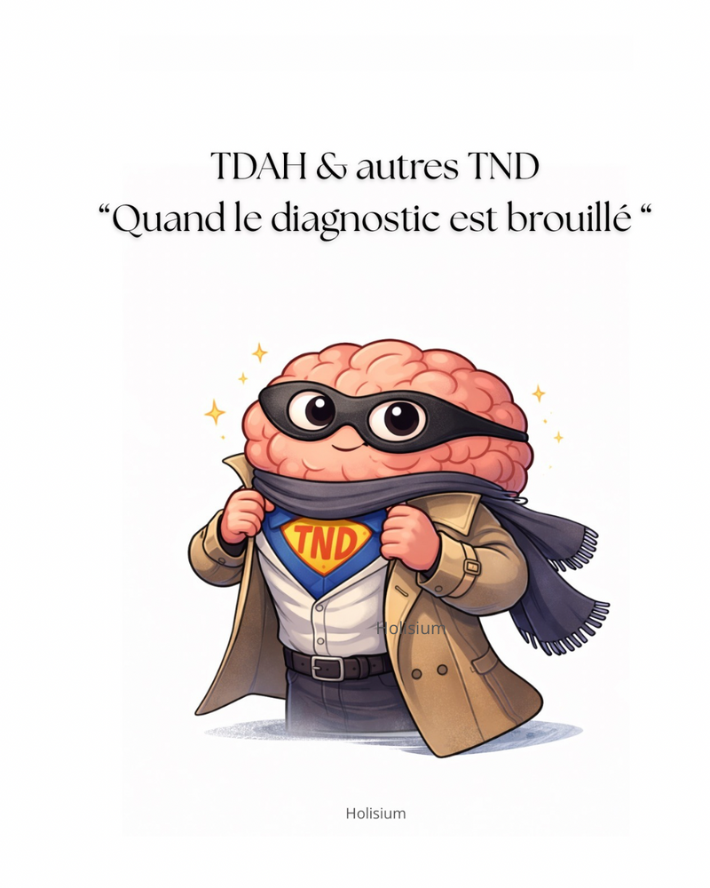 TDAH à l’âge adulte : quand le diagnostic est « brouillé »…