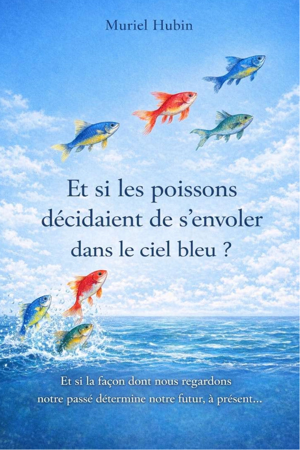 Et si les poissons décidaient de s'envoler dans le ciel bleu ?
