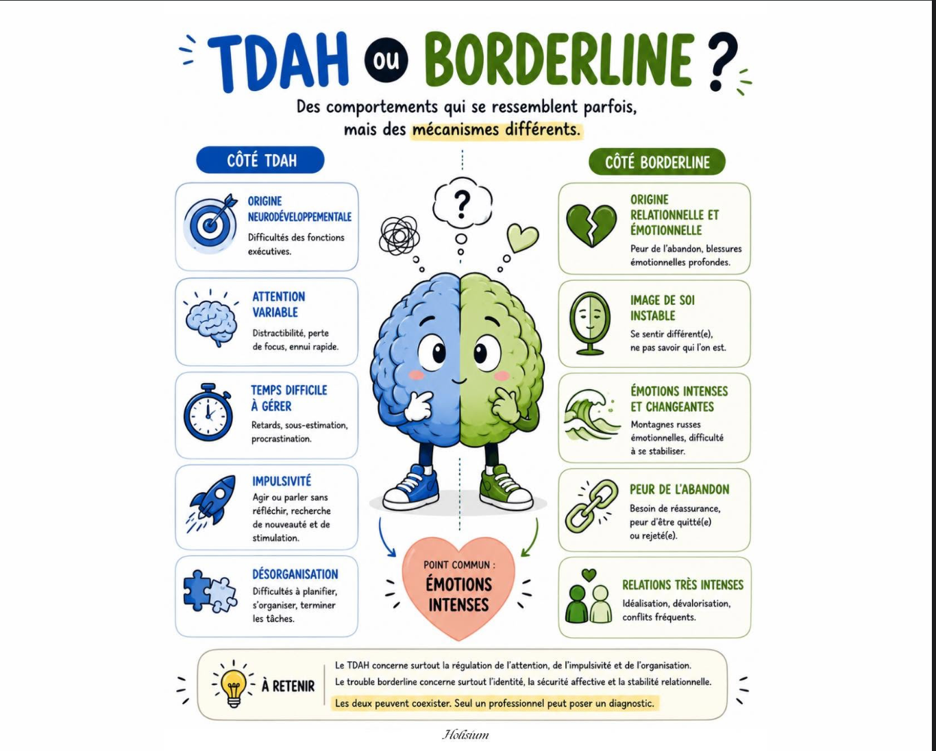 TDAH ou Borderline ?