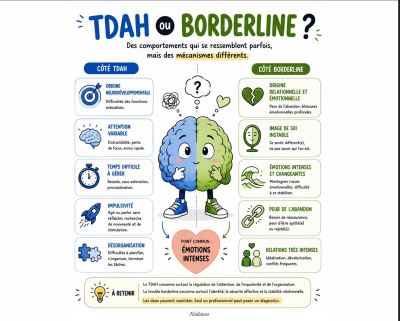 TDAH ou Borderline ?