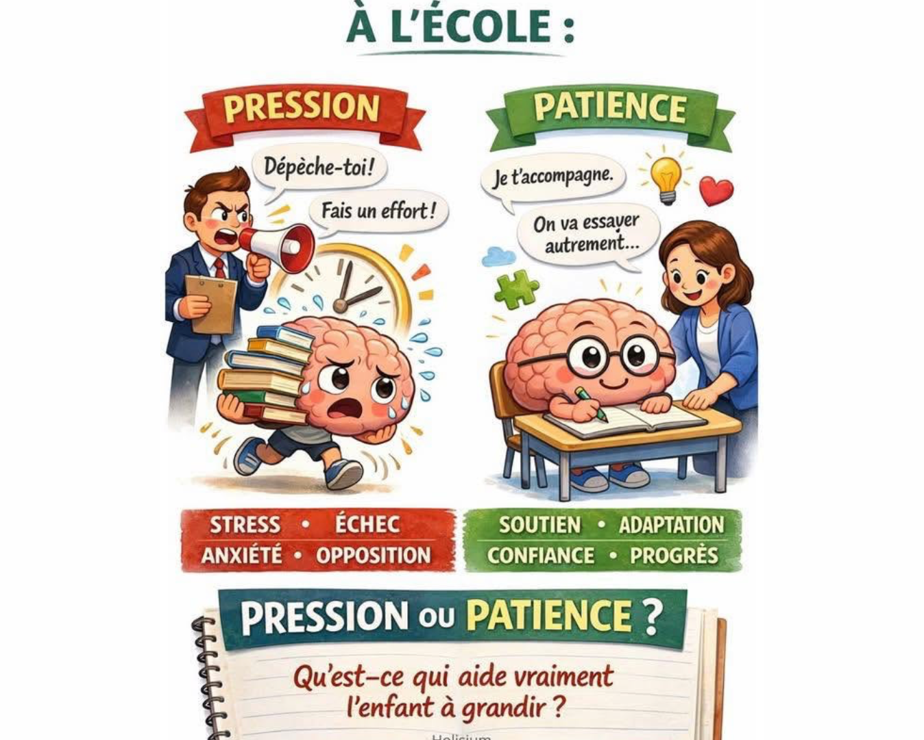 Neuroatypie & école