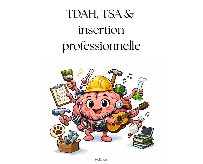 TDAH, TSA & insertion professionnelle