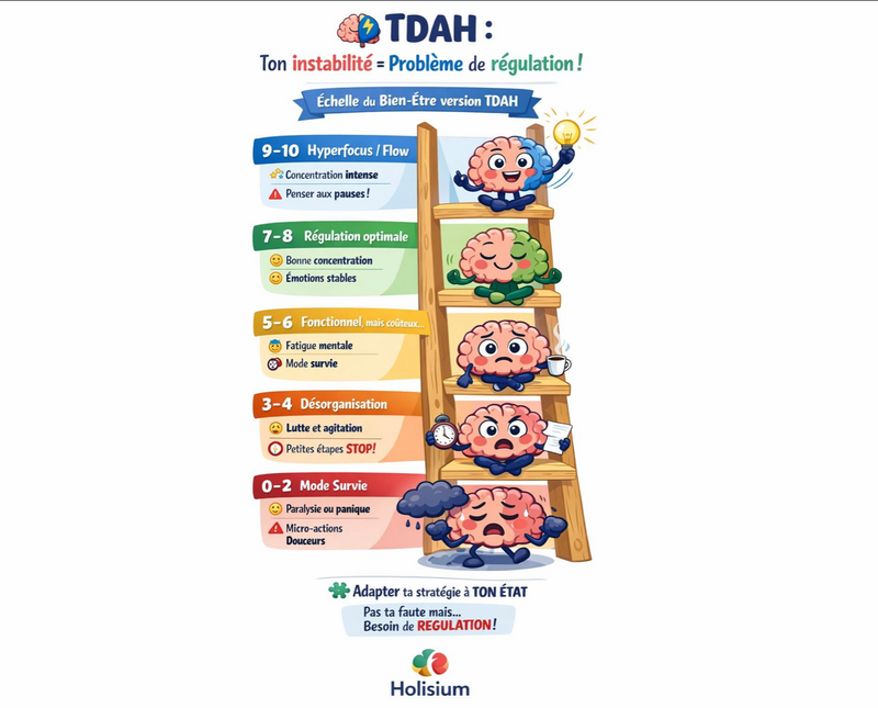 TDAH : Et si ton “instabilité” était en réalité… un problème de régulation ?