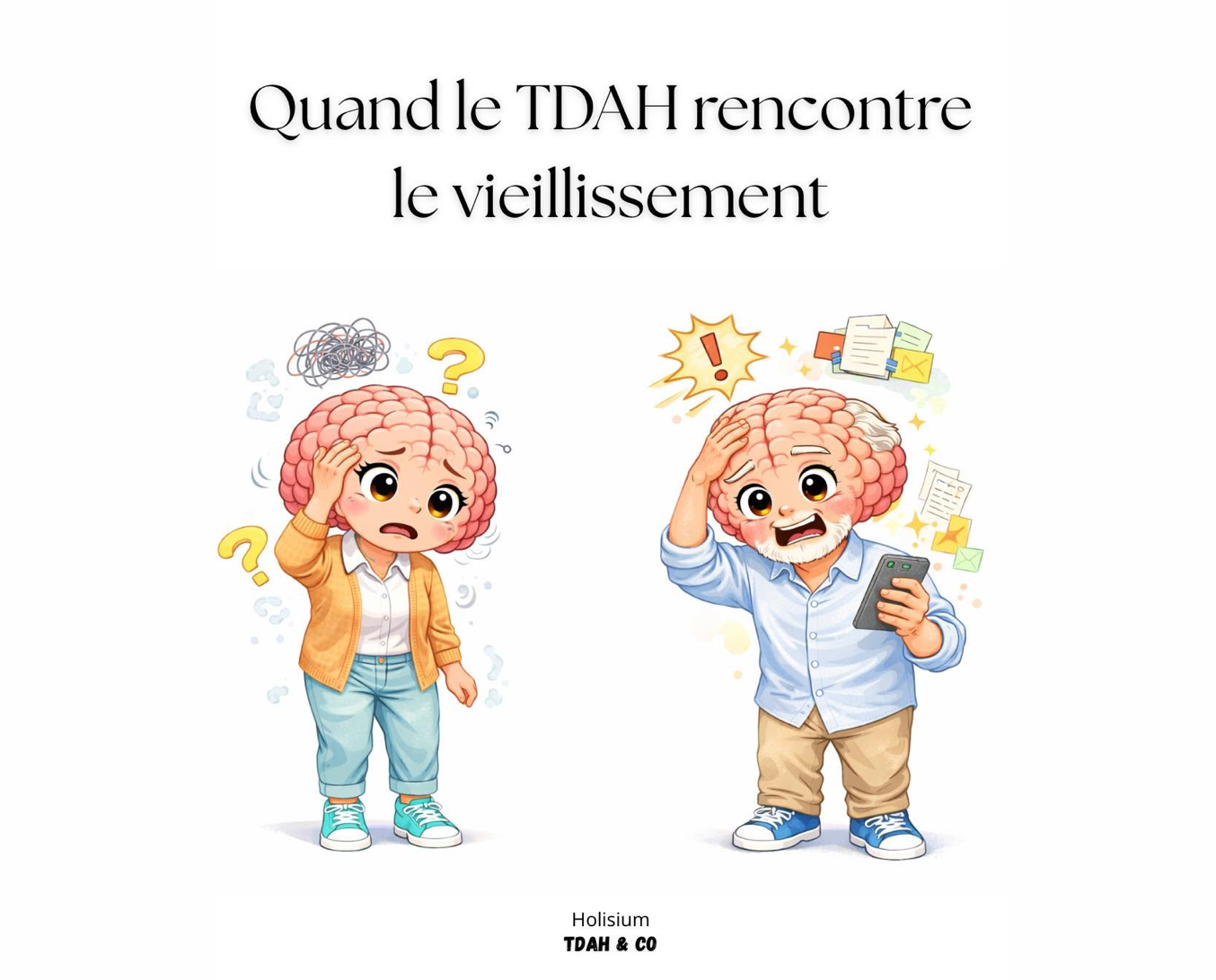 Quand le TDAH rencontre le vieillissement