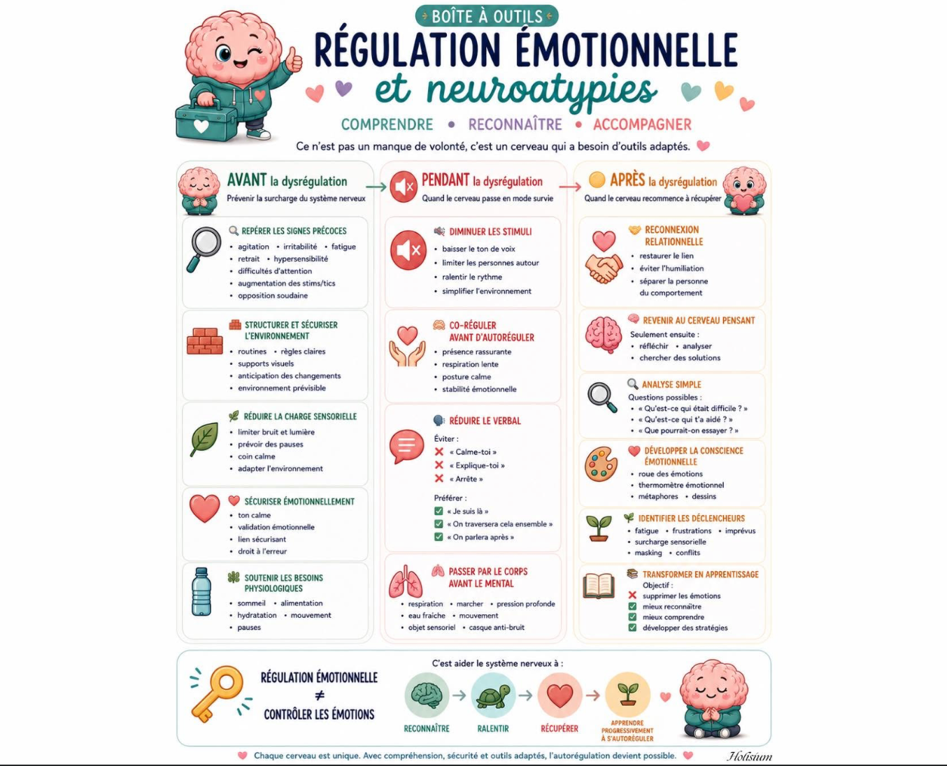 TDAH, TSA, AuDHD & Dysrégulation émotionnelle