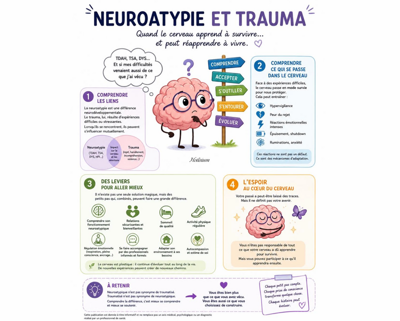 Neuroatypies & Traumas