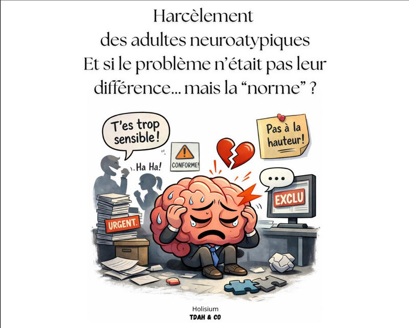 Harcèlement des Adultes Neuroatypiques