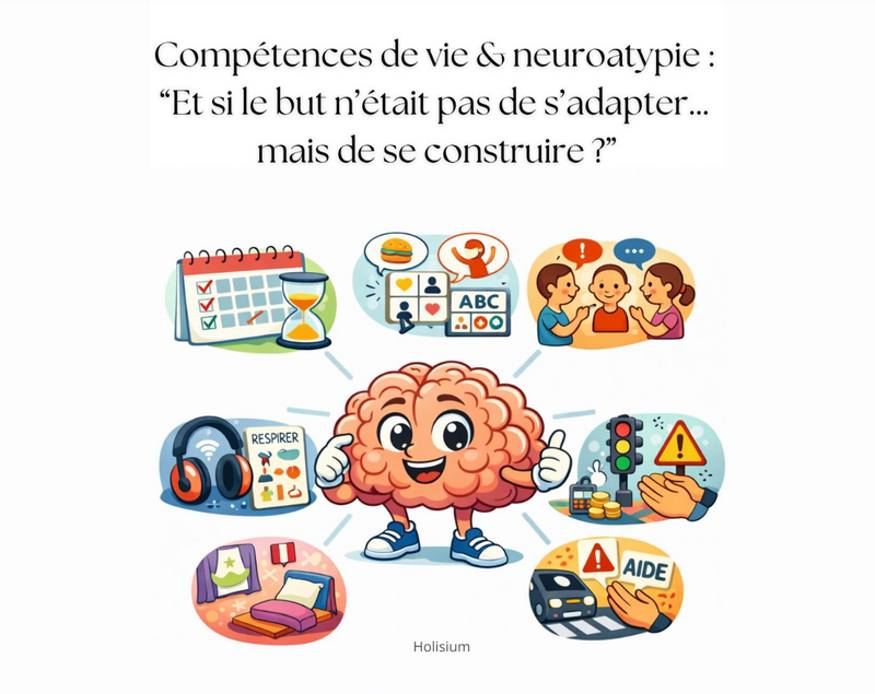 Compétences de vie & neuroatypie