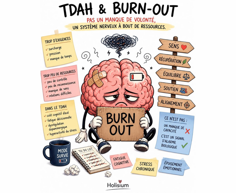 TDAH & Burn-out