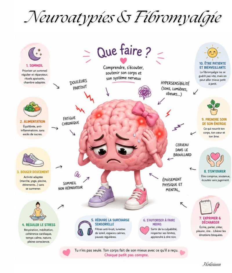 Neuroatypies & Fibromyalgie