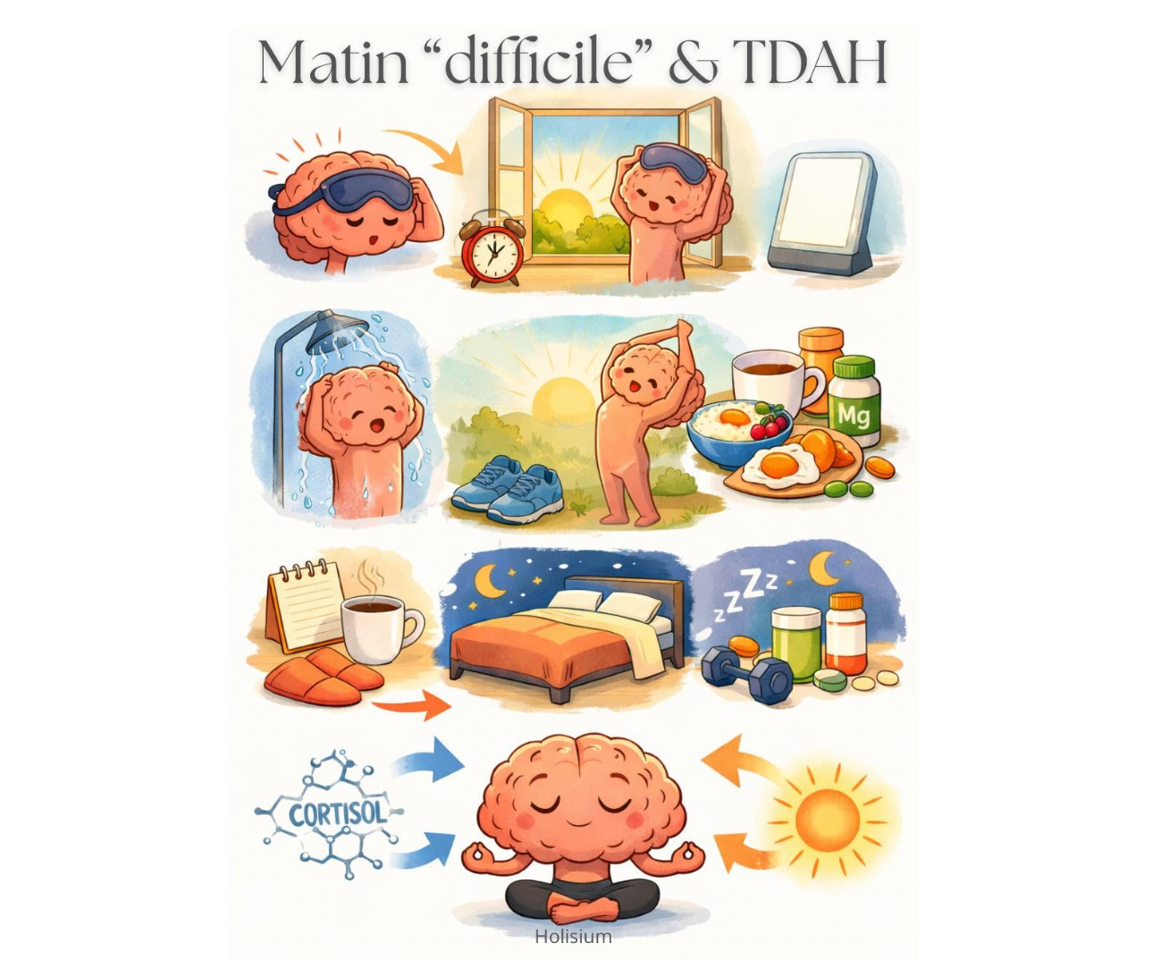 Matin "Difficile" & TDAH