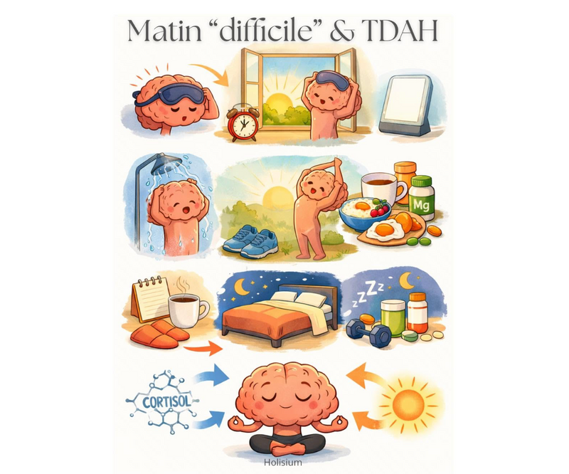 Matin "Difficile" & TDAH