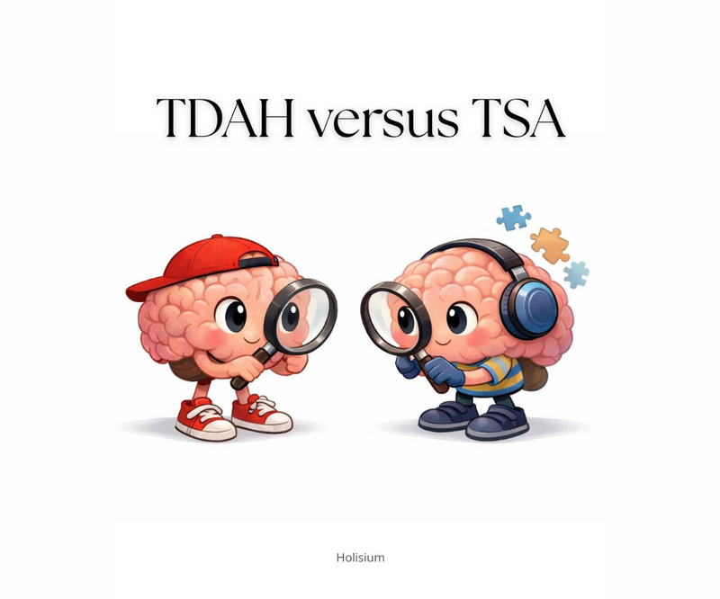 TSA versus TDAH