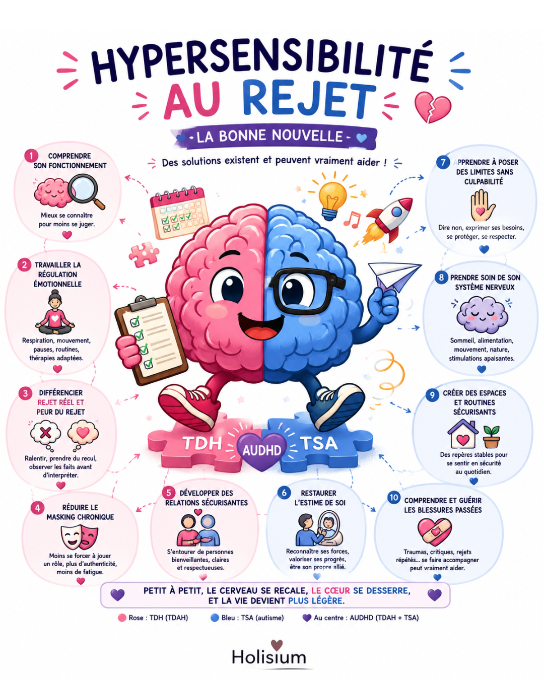 TDAH, TSA, AuDHD & Hypersensibilité au rejet