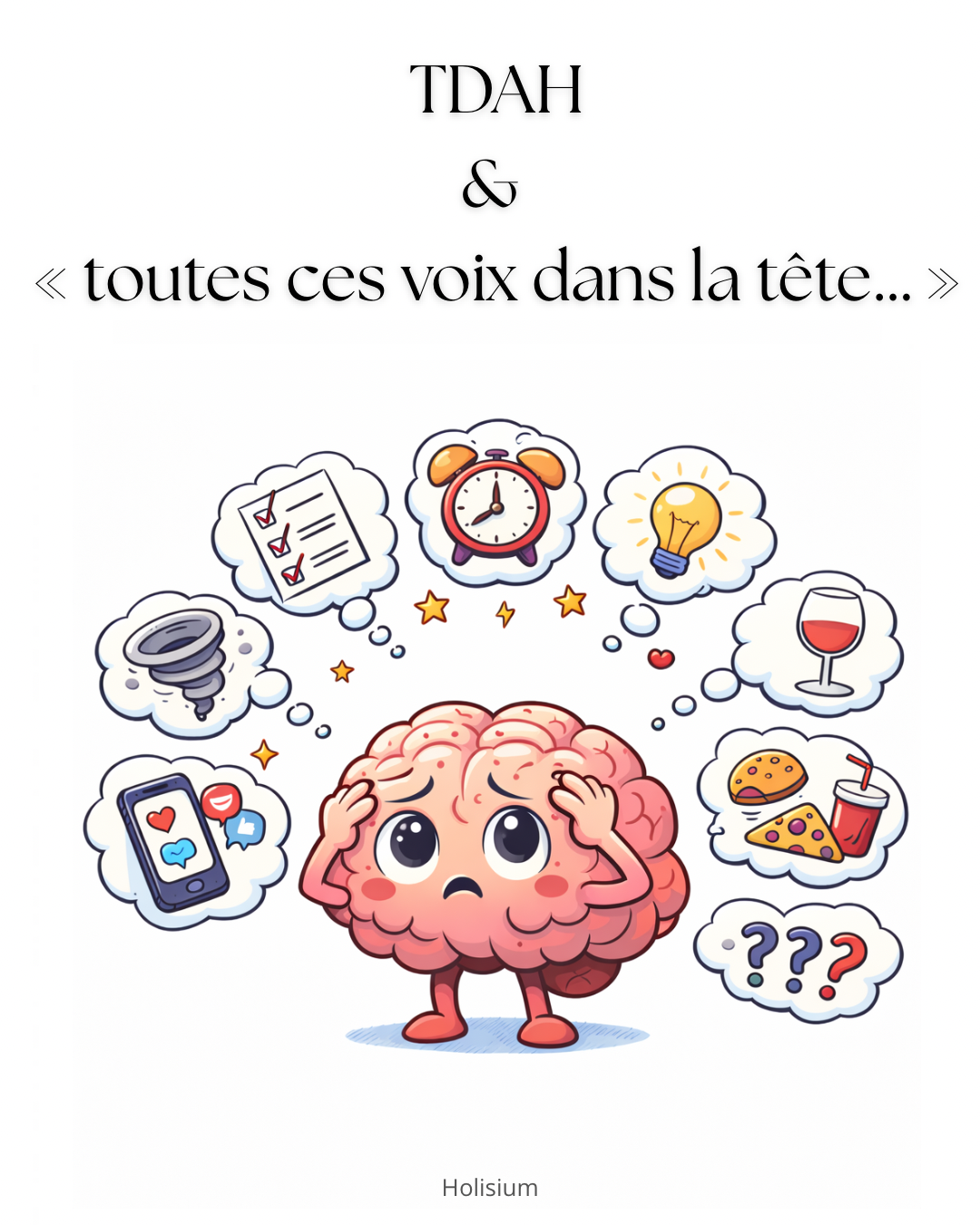 TDAH & toutes ces voix dans ma tête