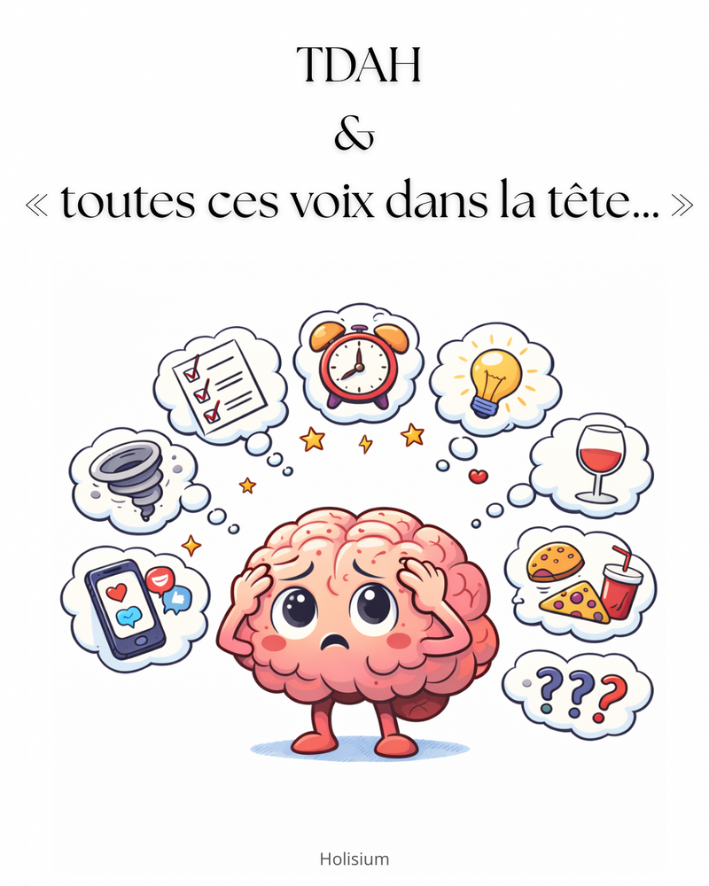 TDAH & toutes ces voix dans ma tête