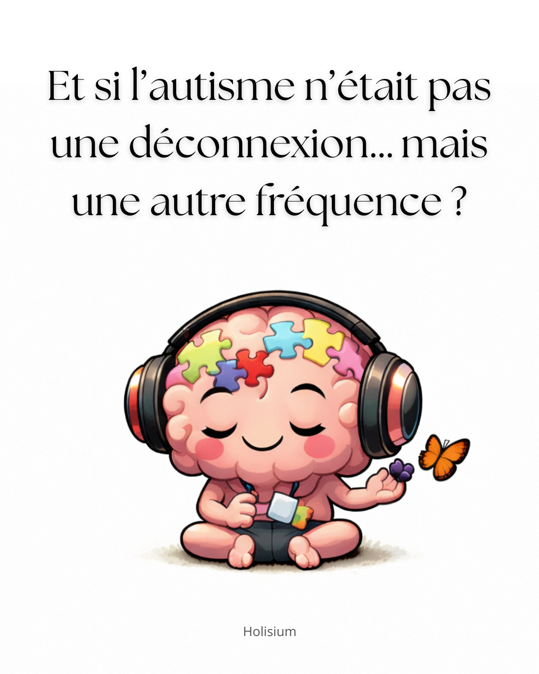 Et si l'autisme n'était pas une déconnexion... mais une autre fréquence ?