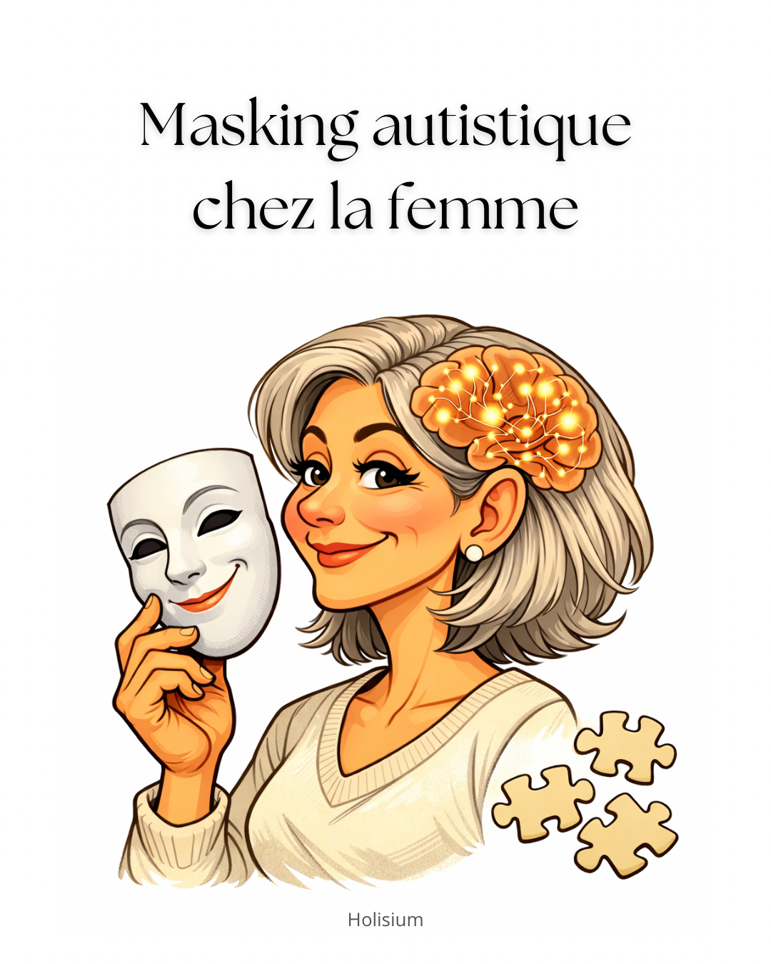 Masking Autistique chez la femme