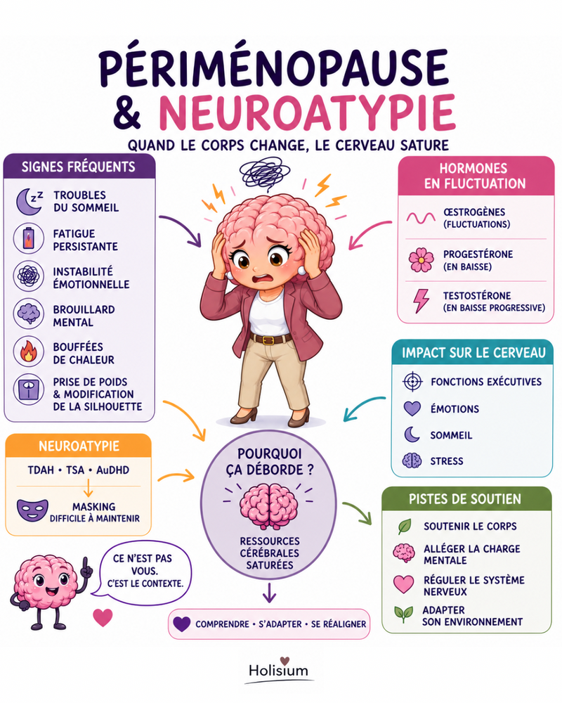 Cerveau & Périménopause