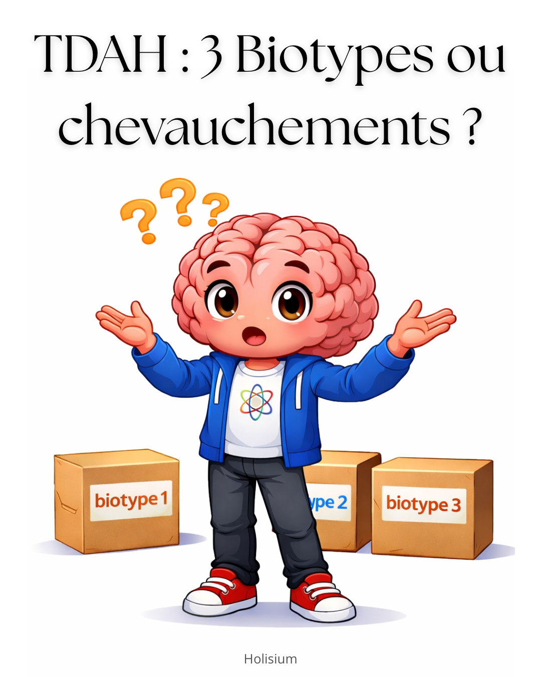 « Il existerait 3 biotypes de TDAH »… vraiment ?