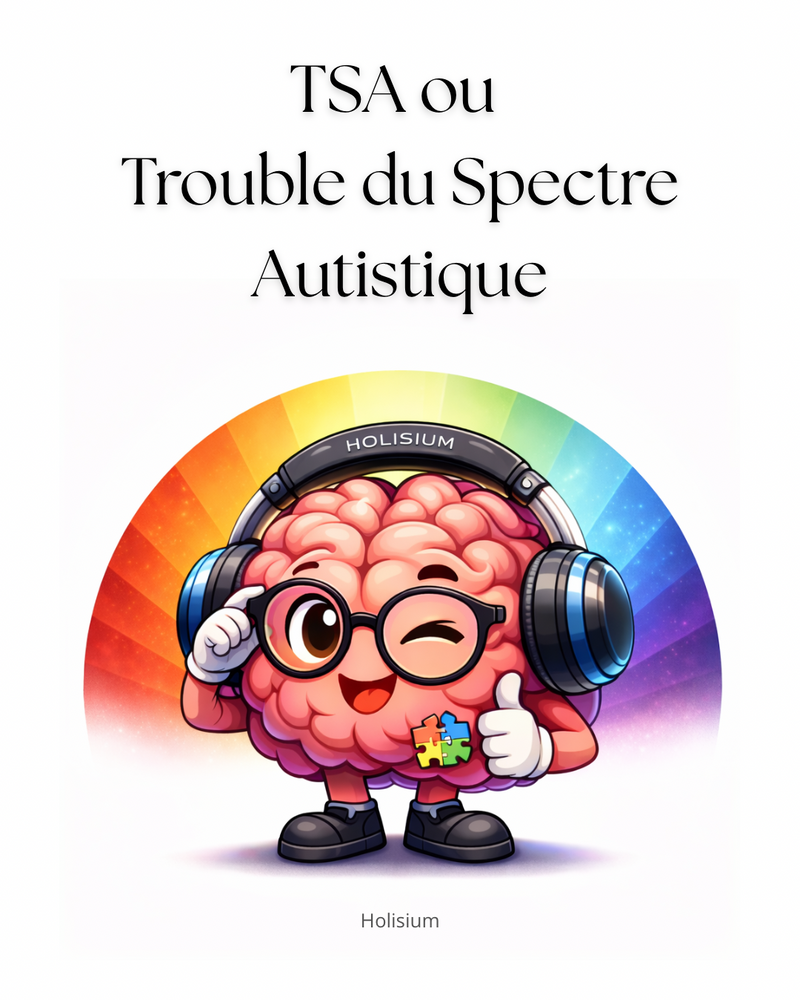 TSA ou Trouble de Spectre Autistique