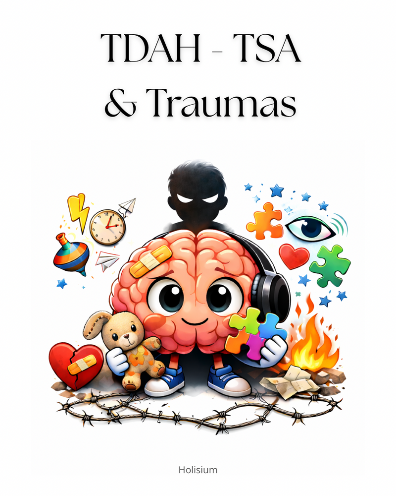 TDAH, TSA & Trauma