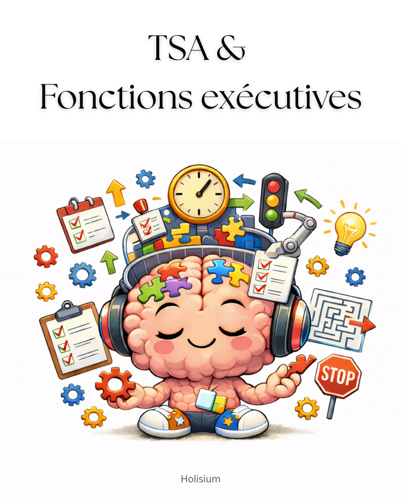 TSA, TDAH & Fonctions exécutives