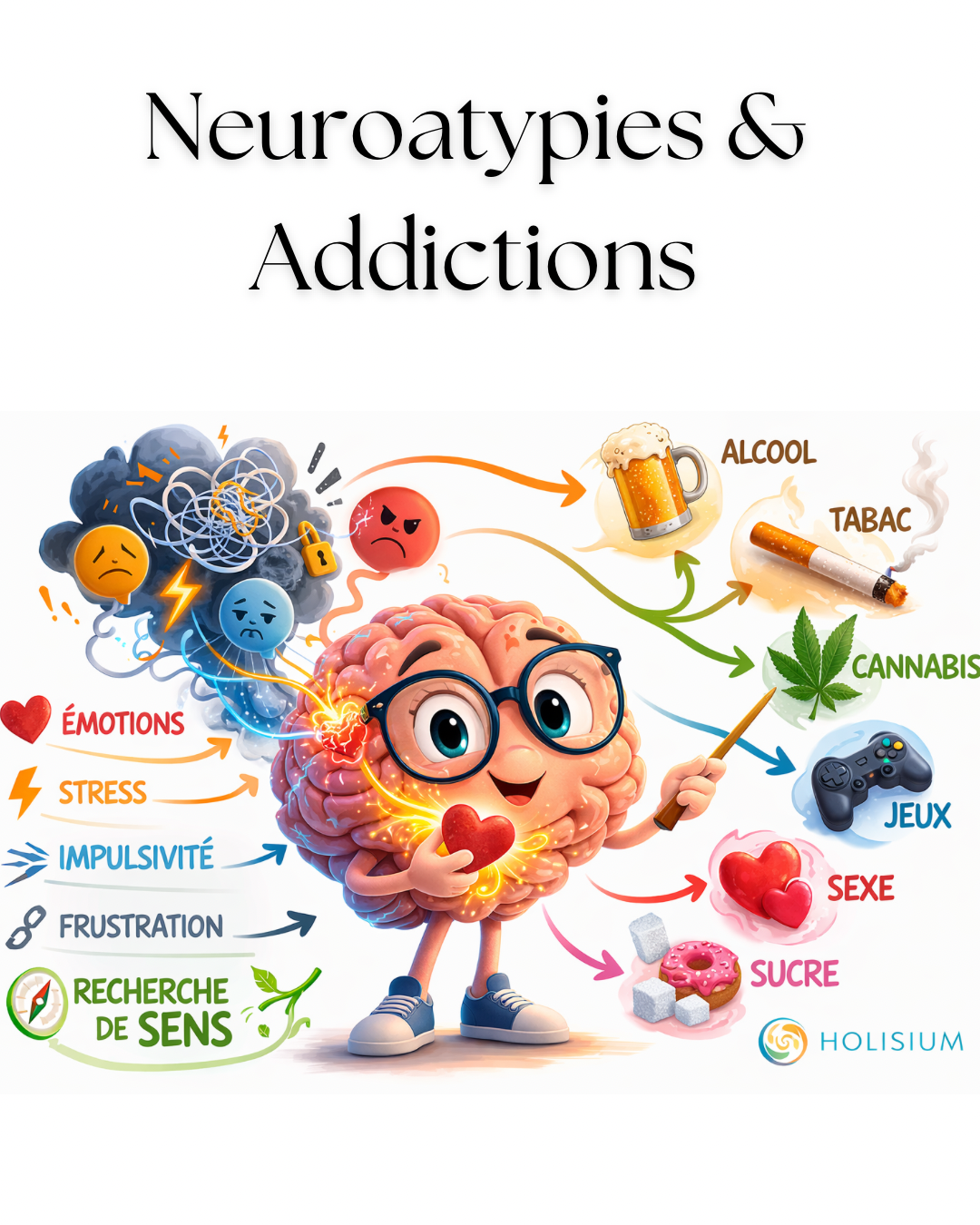 Neuroatypies et addictions