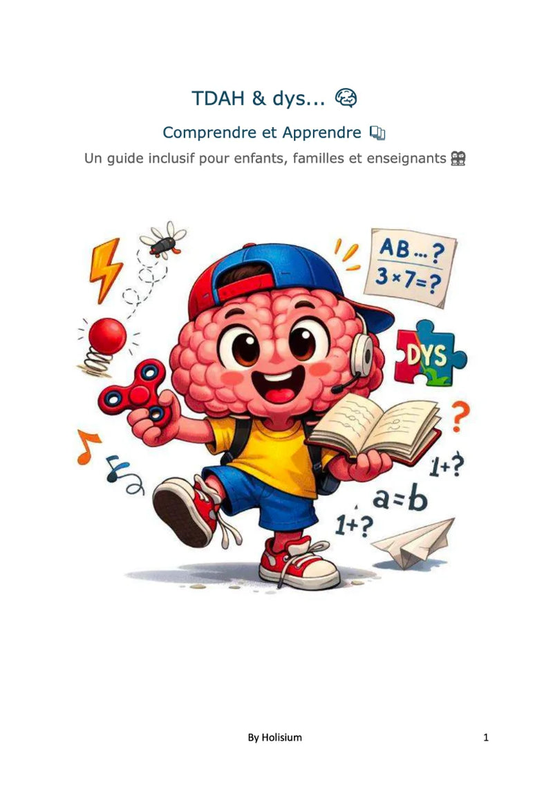 TDAH & dys... Comprendre et Apprendre